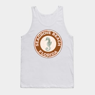 Seagrove Beach Florida Crab 30A 30 A Emerald Coast Walton County Tank Top